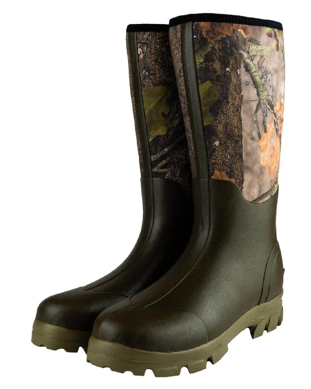 Jack Pyke Ashcombe Neoprene Wellington Boots Evo - Image 2