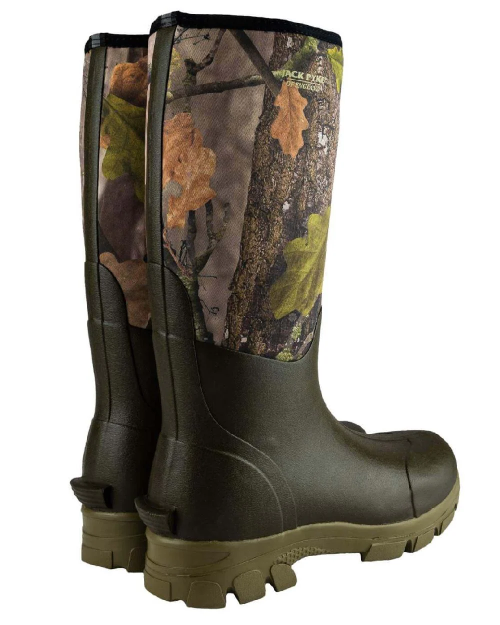 Jack Pyke Ashcombe Neoprene Wellington Boots Evo - Image 3