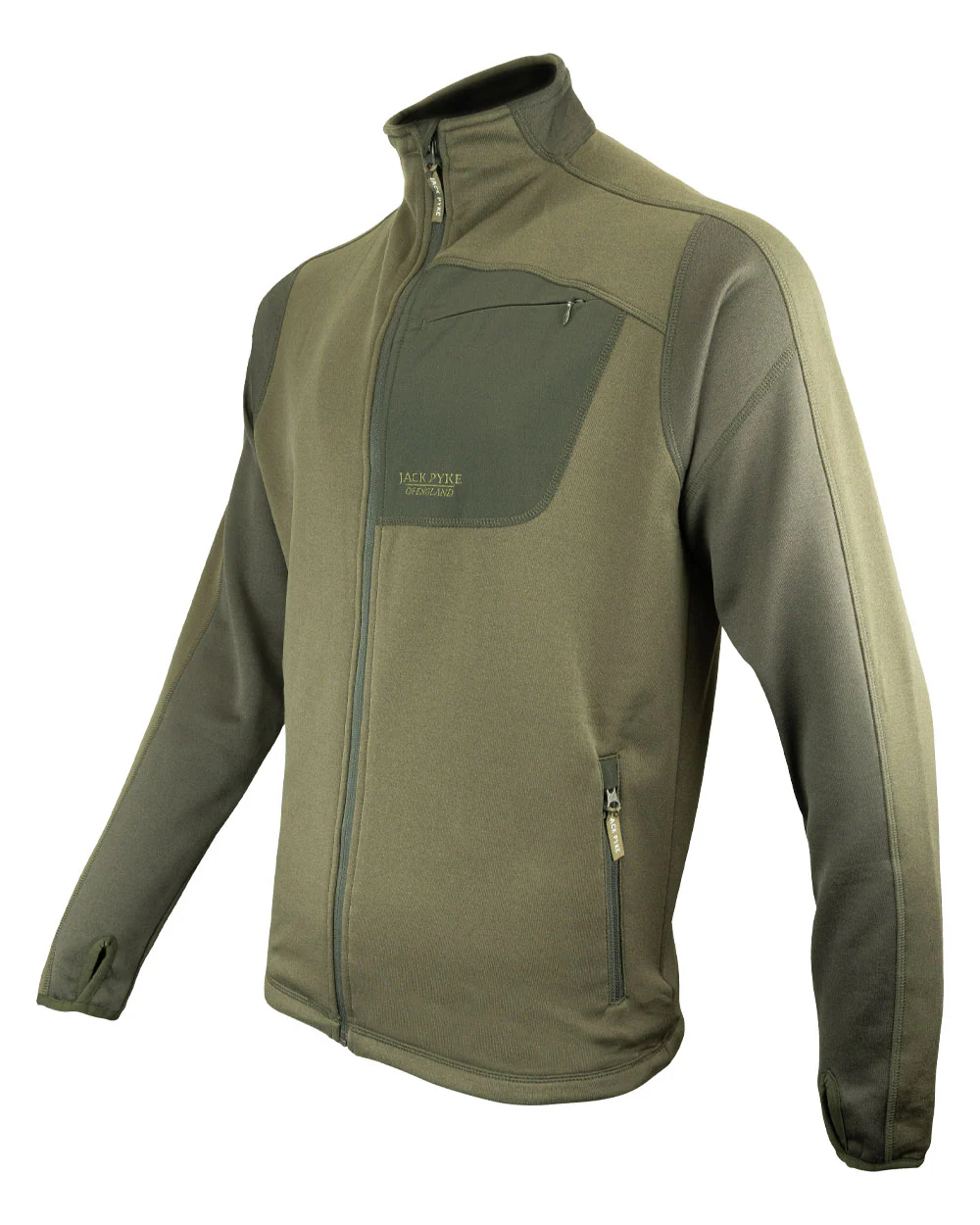 Jack Pyke Ashcombe Technical Fleece Jacket - Image 2