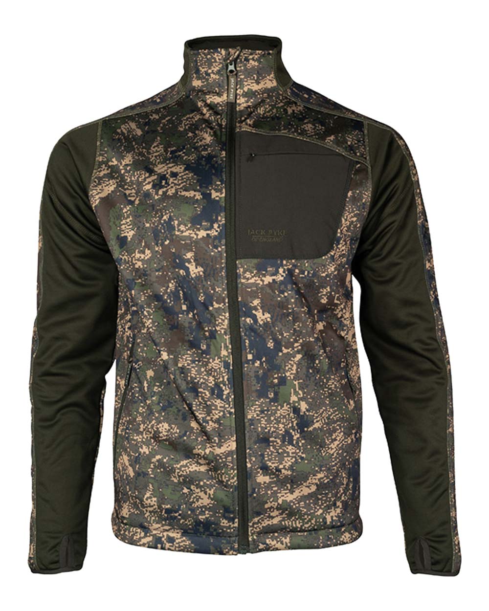 Jack Pyke Ashcombe Technical Fleece Jacket - Image 8