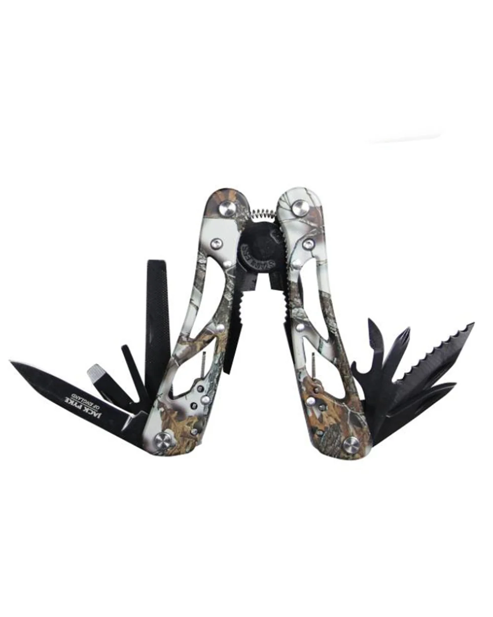 Jack Pyke Camo Multi Tool And Knife Set - Image 3