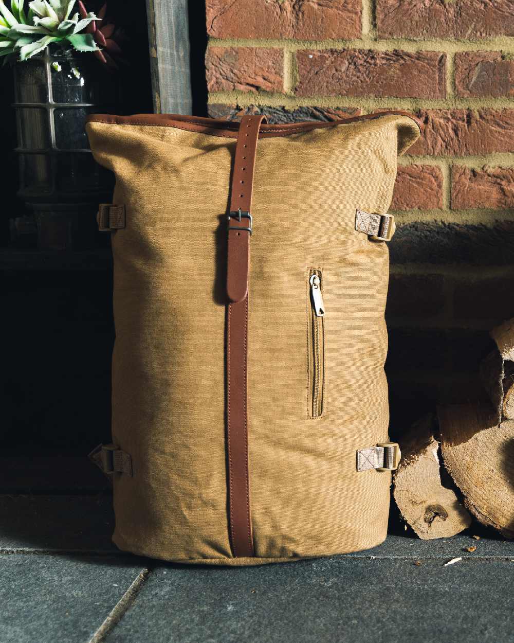 Jack Pyke Canvas Fold Top Rucksack - Image 16