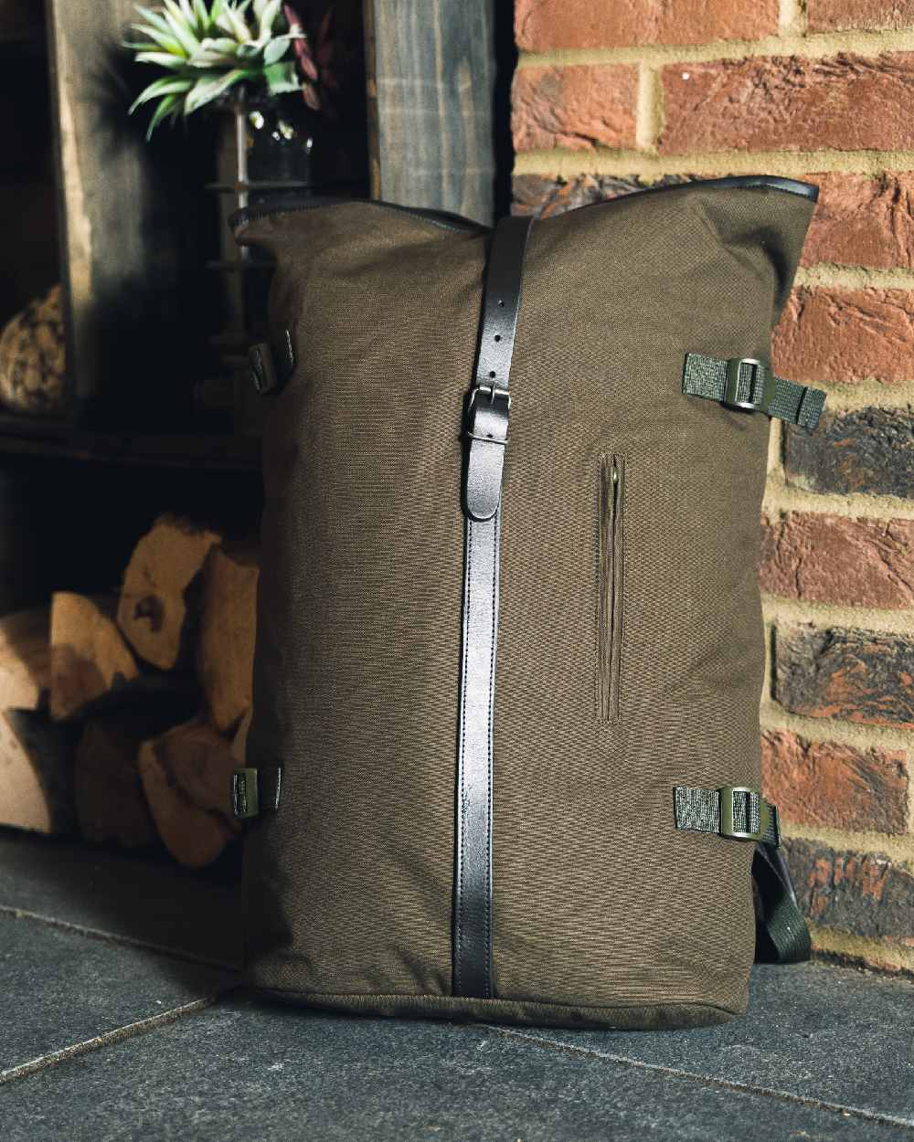 Jack Pyke Canvas Fold Top Rucksack - Image 25