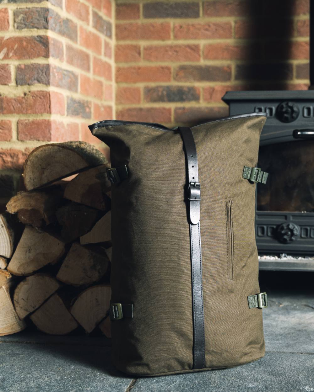 Jack Pyke Canvas Fold Top Rucksack - Image 26