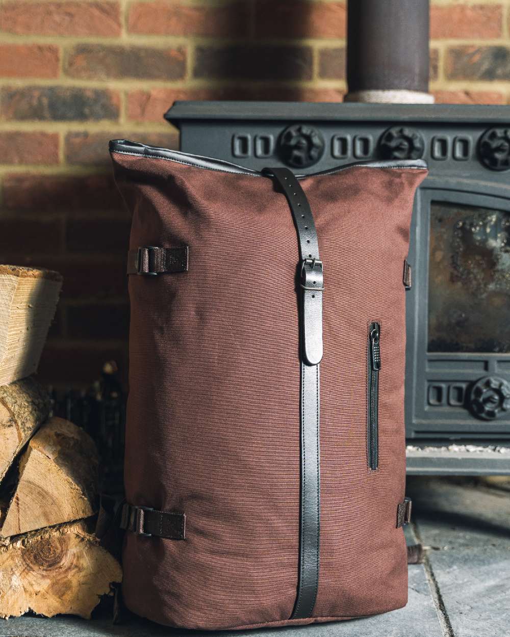 Jack Pyke Canvas Fold Top Rucksack - Image 5