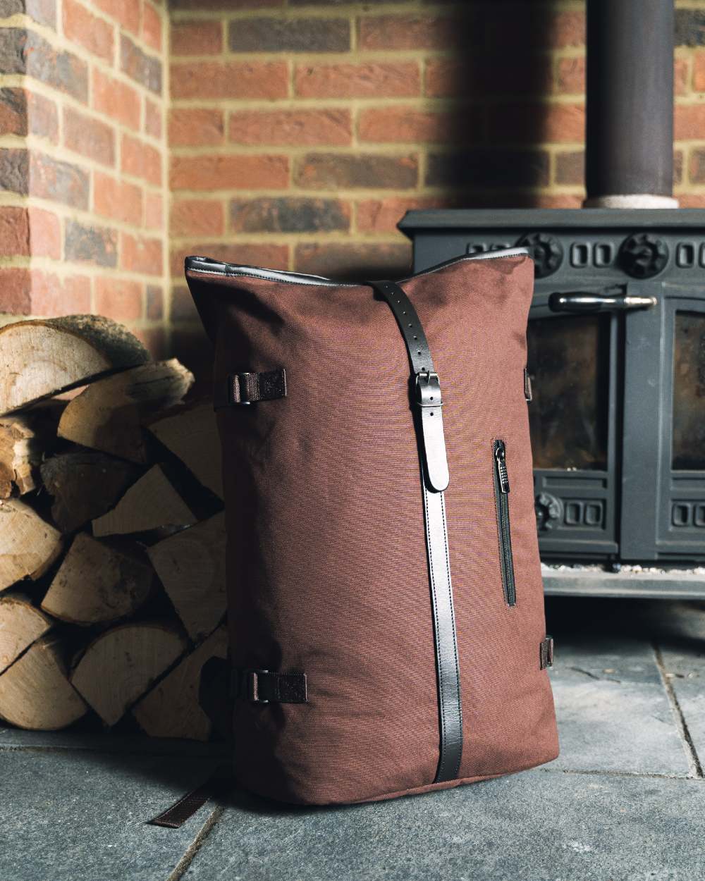 Jack Pyke Canvas Fold Top Rucksack - Image 6