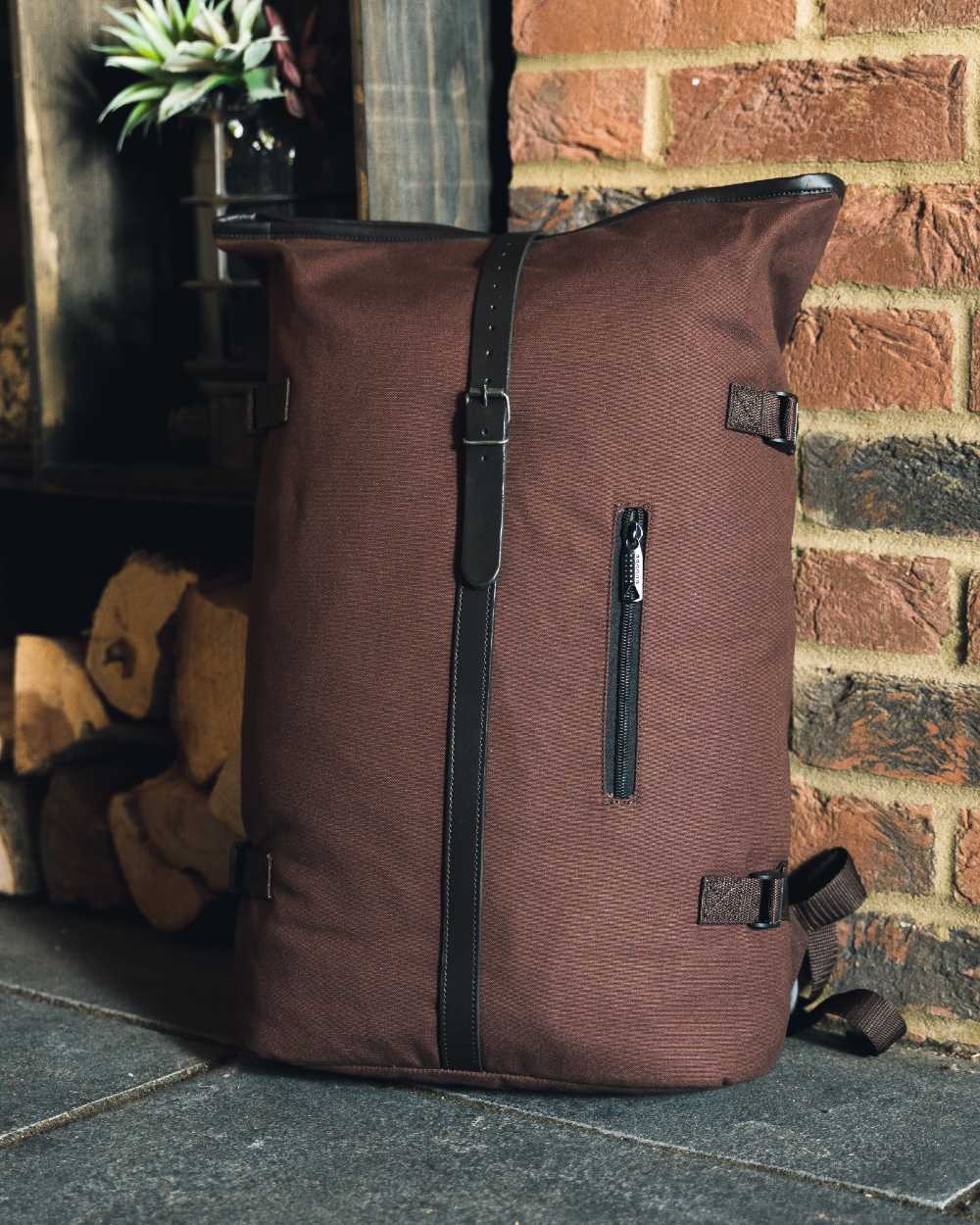 Jack Pyke Canvas Fold Top Rucksack - Image 7