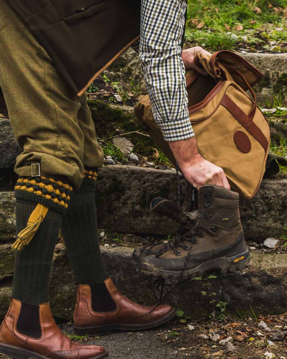 Jack Pyke Canvas Walking Boot Bag - Image 2
