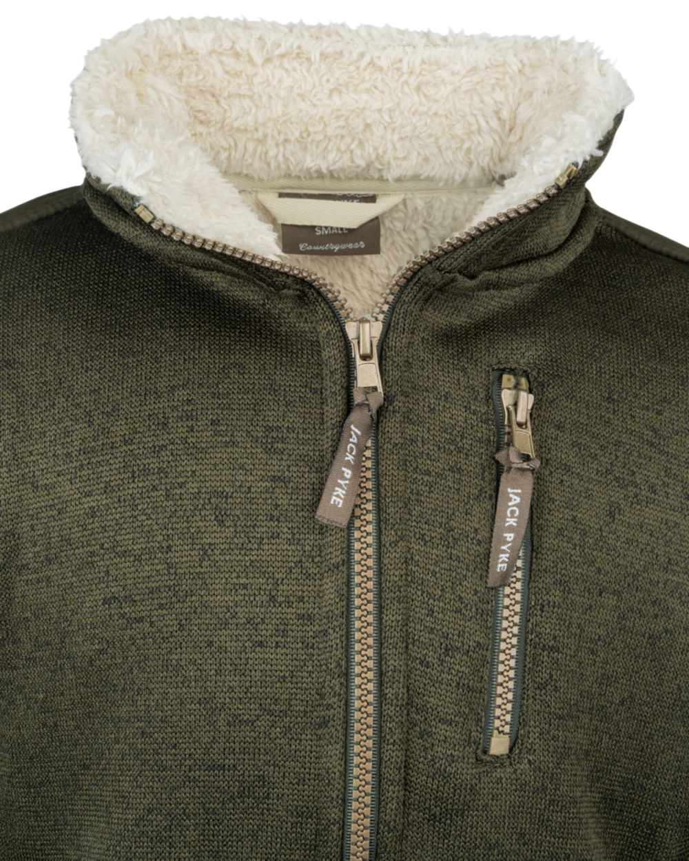 Jack Pyke Childrens Scandinavian Fleece Jacket - Image 2