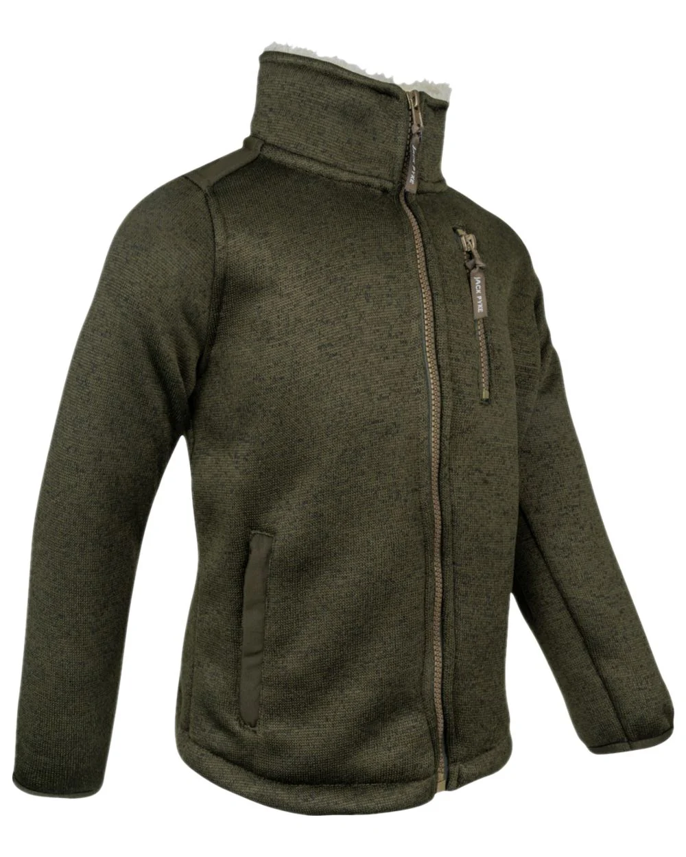Jack Pyke Childrens Scandinavian Fleece Jacket - Image 3