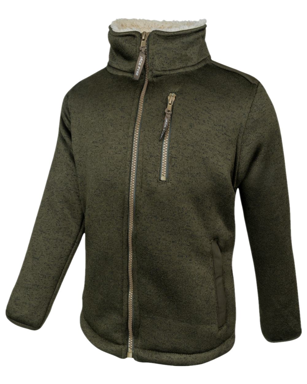 Jack Pyke Childrens Scandinavian Fleece Jacket - Image 4