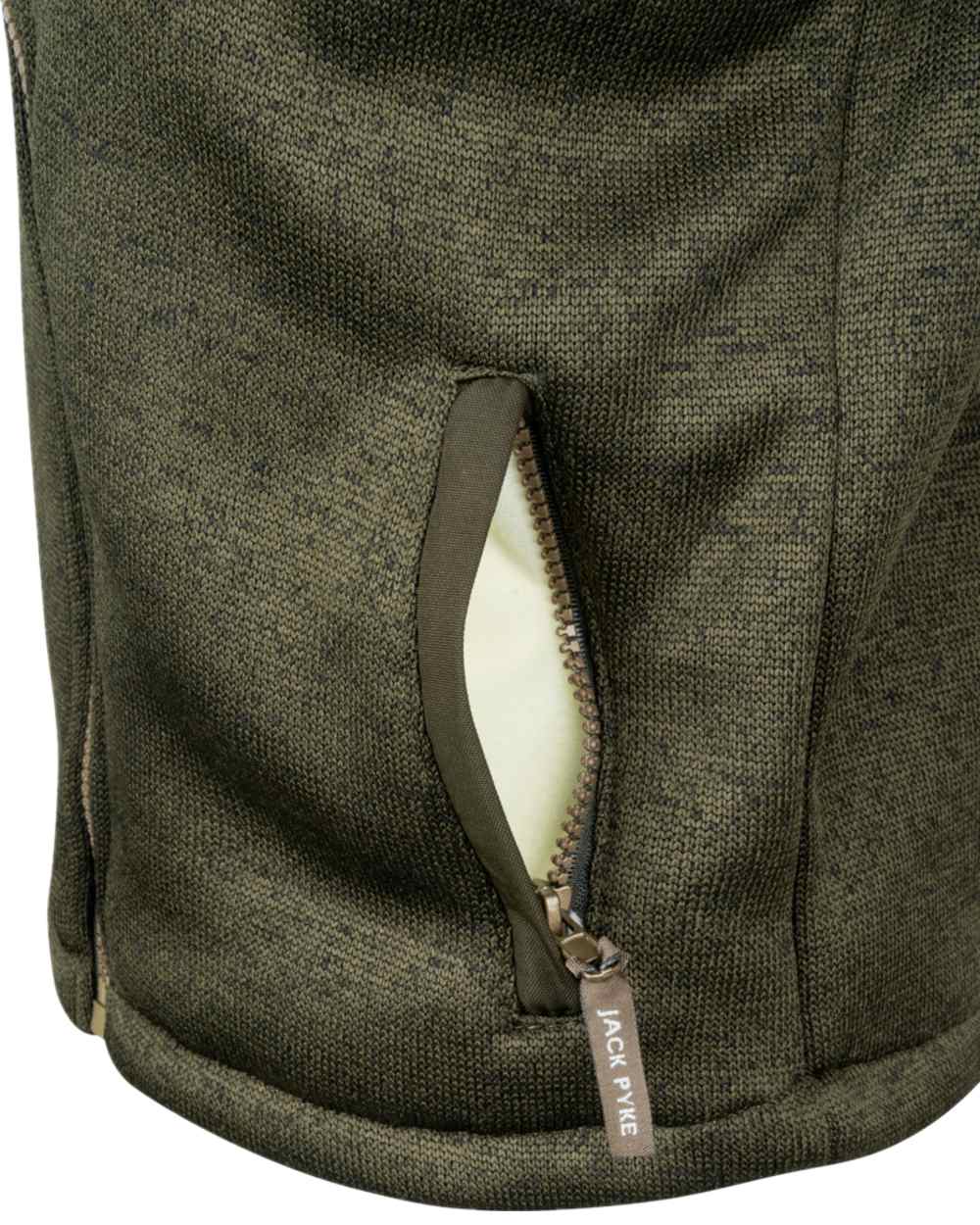 Jack Pyke Childrens Scandinavian Fleece Jacket - Image 5
