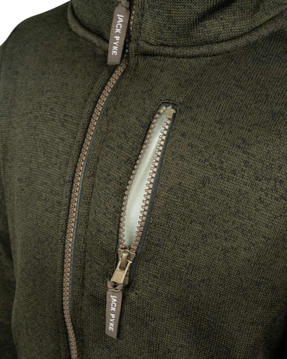 Jack Pyke Childrens Scandinavian Fleece Jacket - Image 7