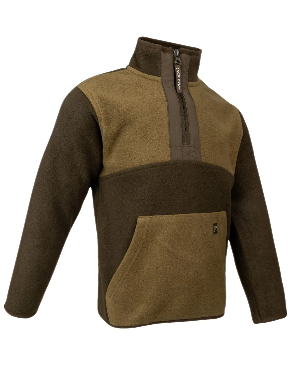 Jack Pyke Childrens Two Tone Fleece Top - Image 2