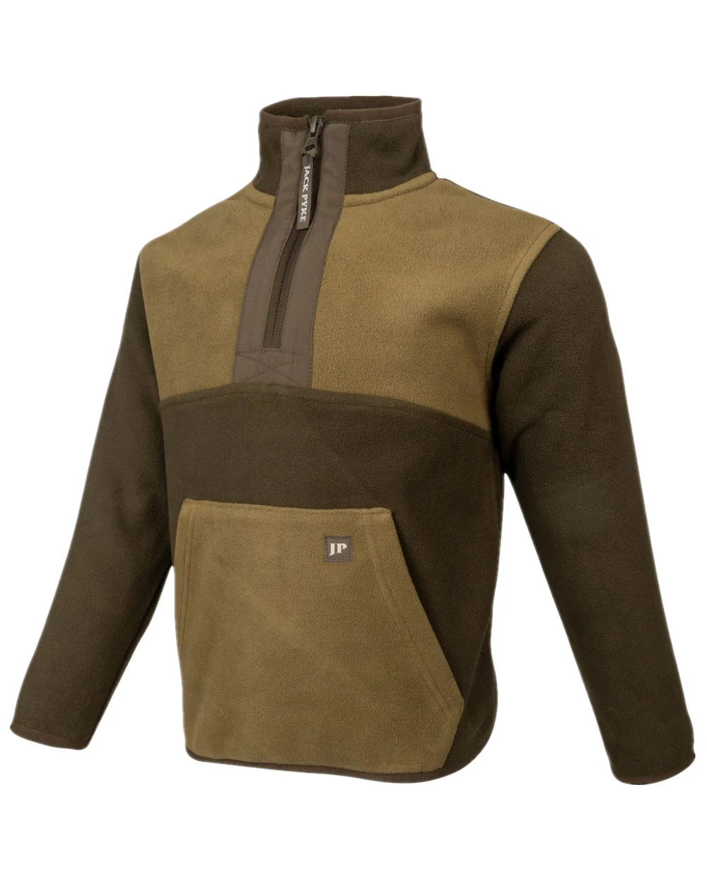 Jack Pyke Childrens Two Tone Fleece Top - Image 3