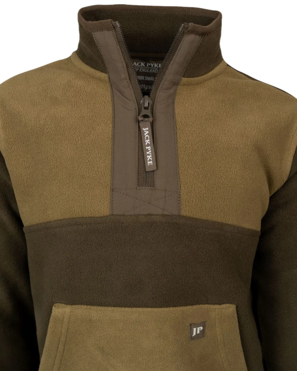 Jack Pyke Childrens Two Tone Fleece Top - Image 4