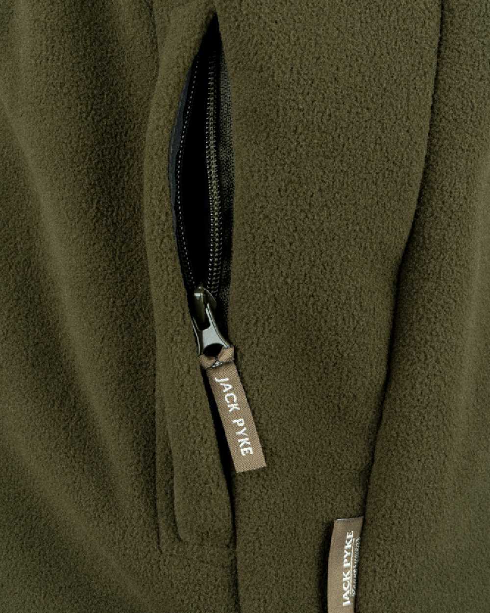 Jack Pyke Countryman Fleece Gilet - Image 40