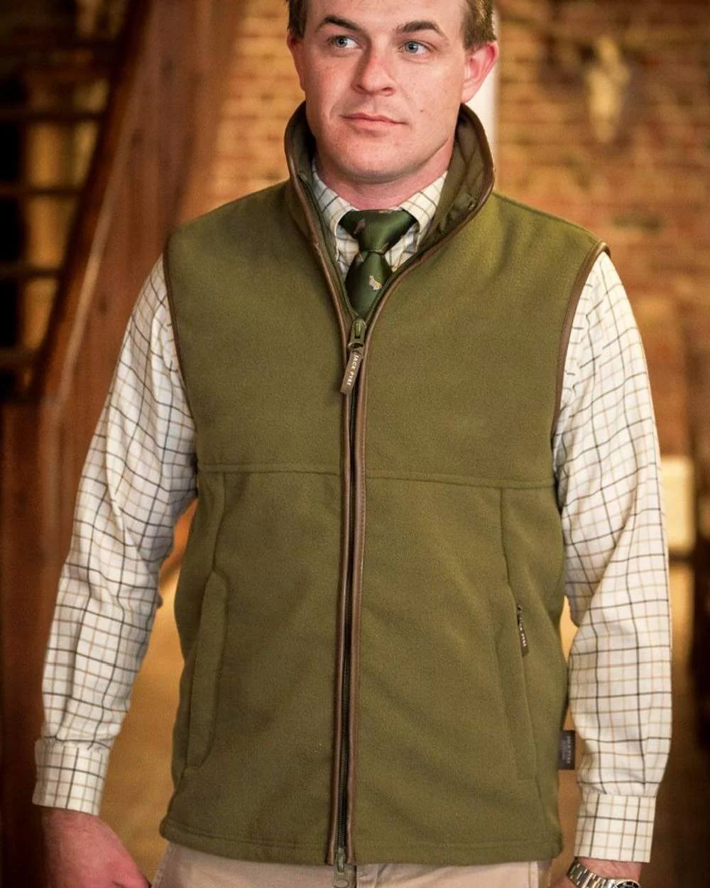 Jack Pyke Countryman Fleece Gilet - Image 52