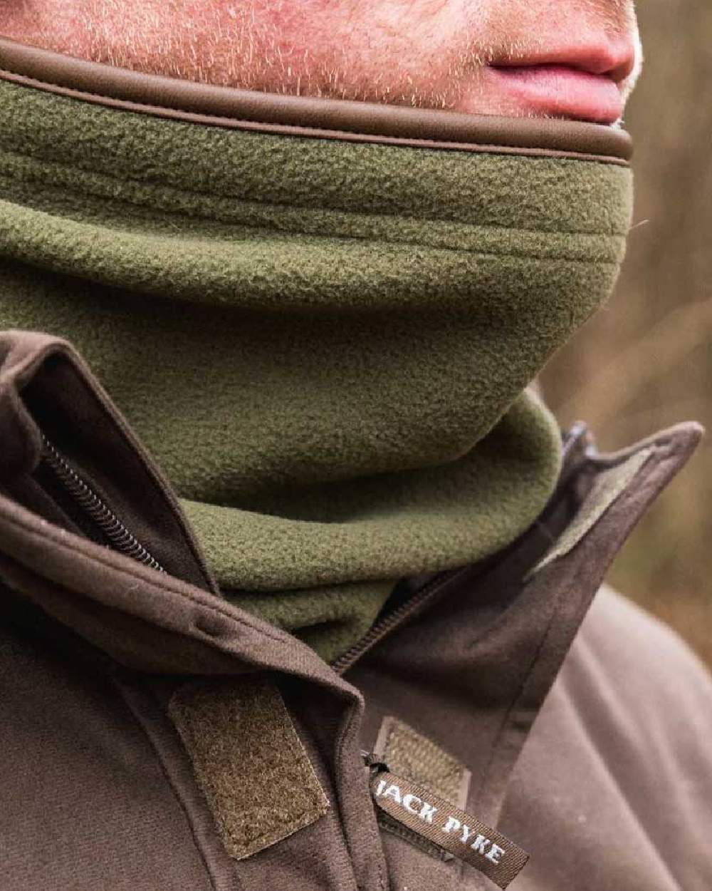 Jack Pyke Countryman Fleece Neck Gaiter - Image 3