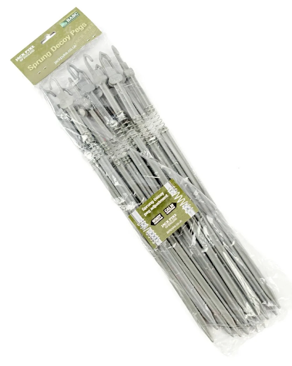 Jack Pyke Decoy Pegs Sprung - Image 3