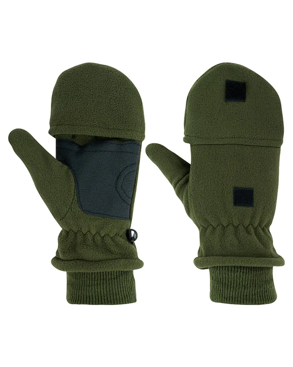 Jack Pyke Fleece Shooters Mitts - Image 2