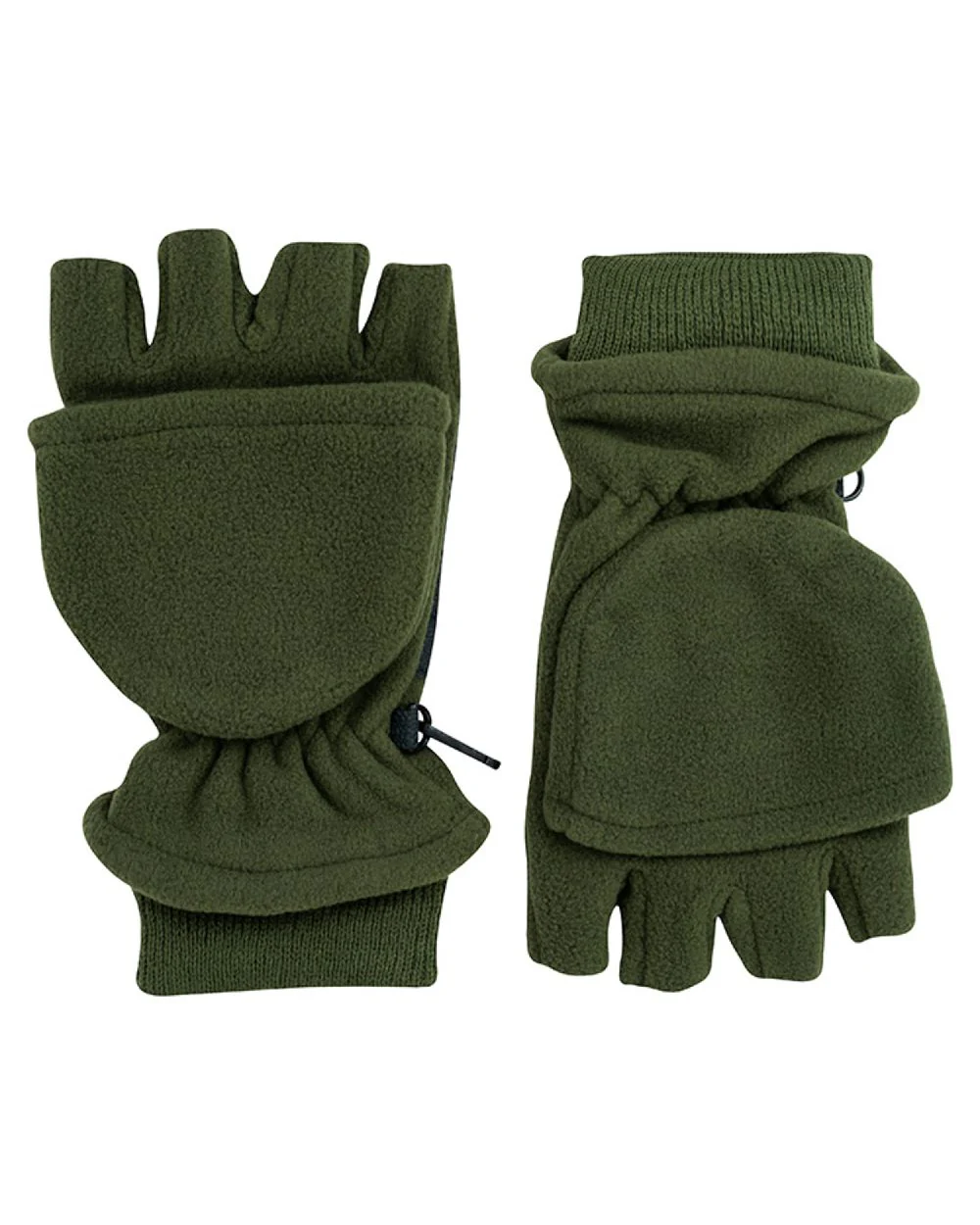 Jack Pyke Fleece Shooters Mitts - Image 3