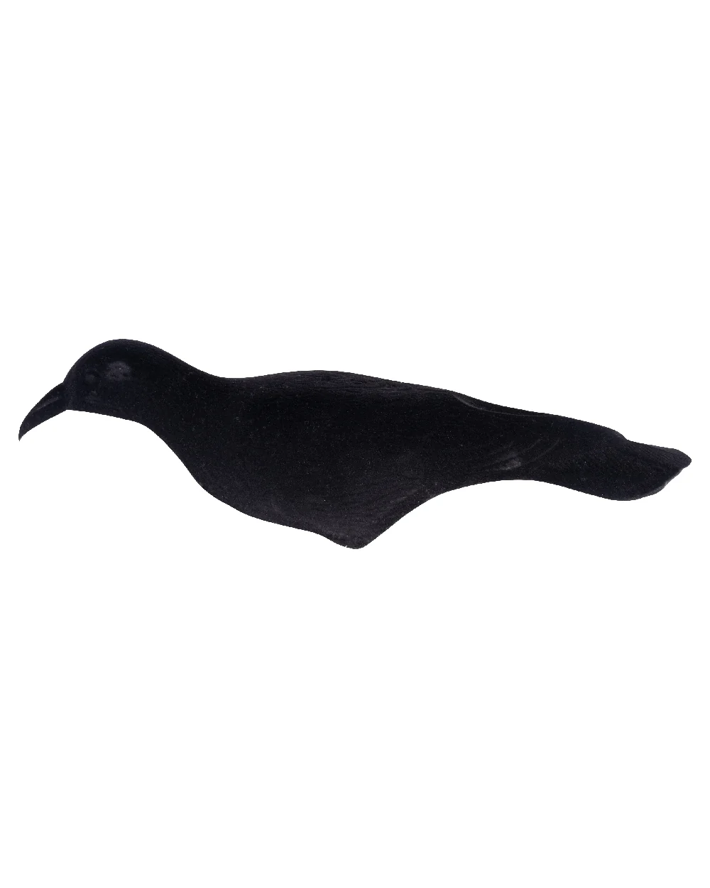 Jack Pyke Flocked Crow Shell Decoy - Image 3