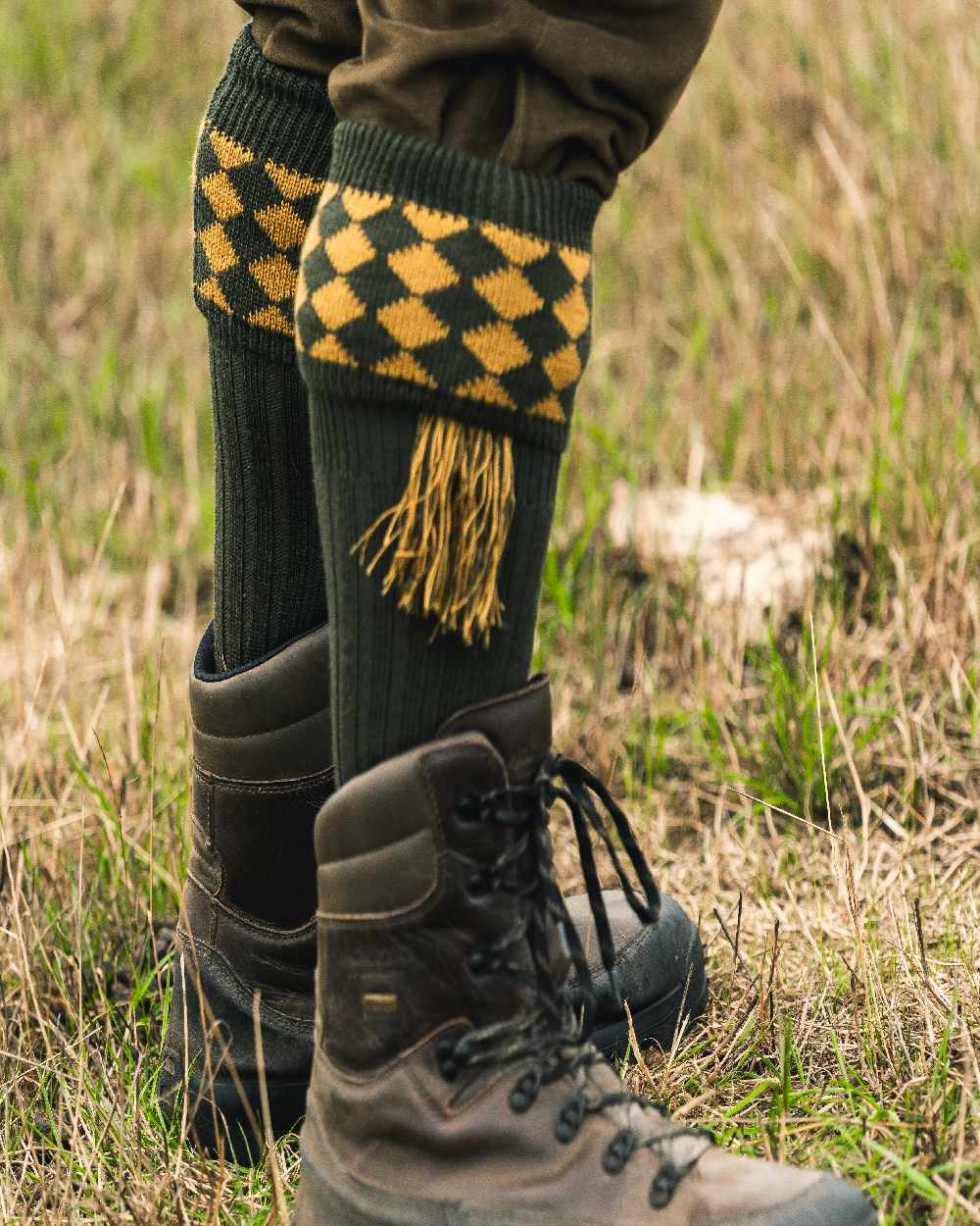 Jack Pyke Harlequin Socks - Image 2