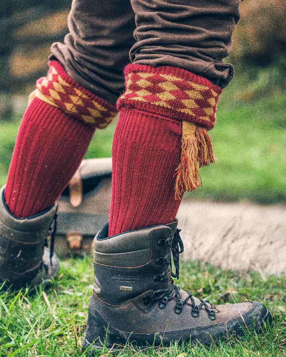 Jack Pyke Harlequin Socks - Image 4