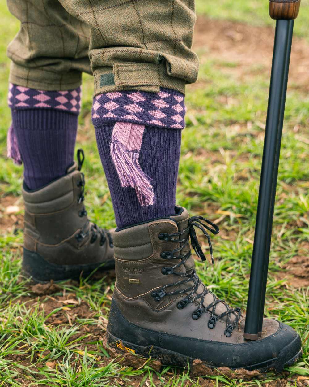 Jack Pyke Harlequin Socks - Image 6