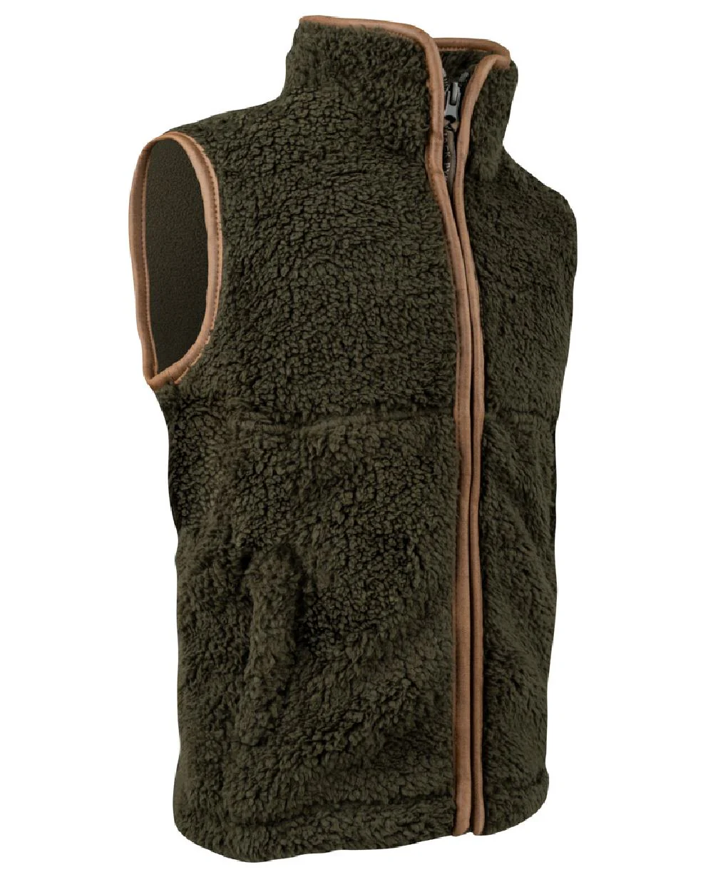 Jack Pyke Junior Sherpa Fleece Gilet - Image 2