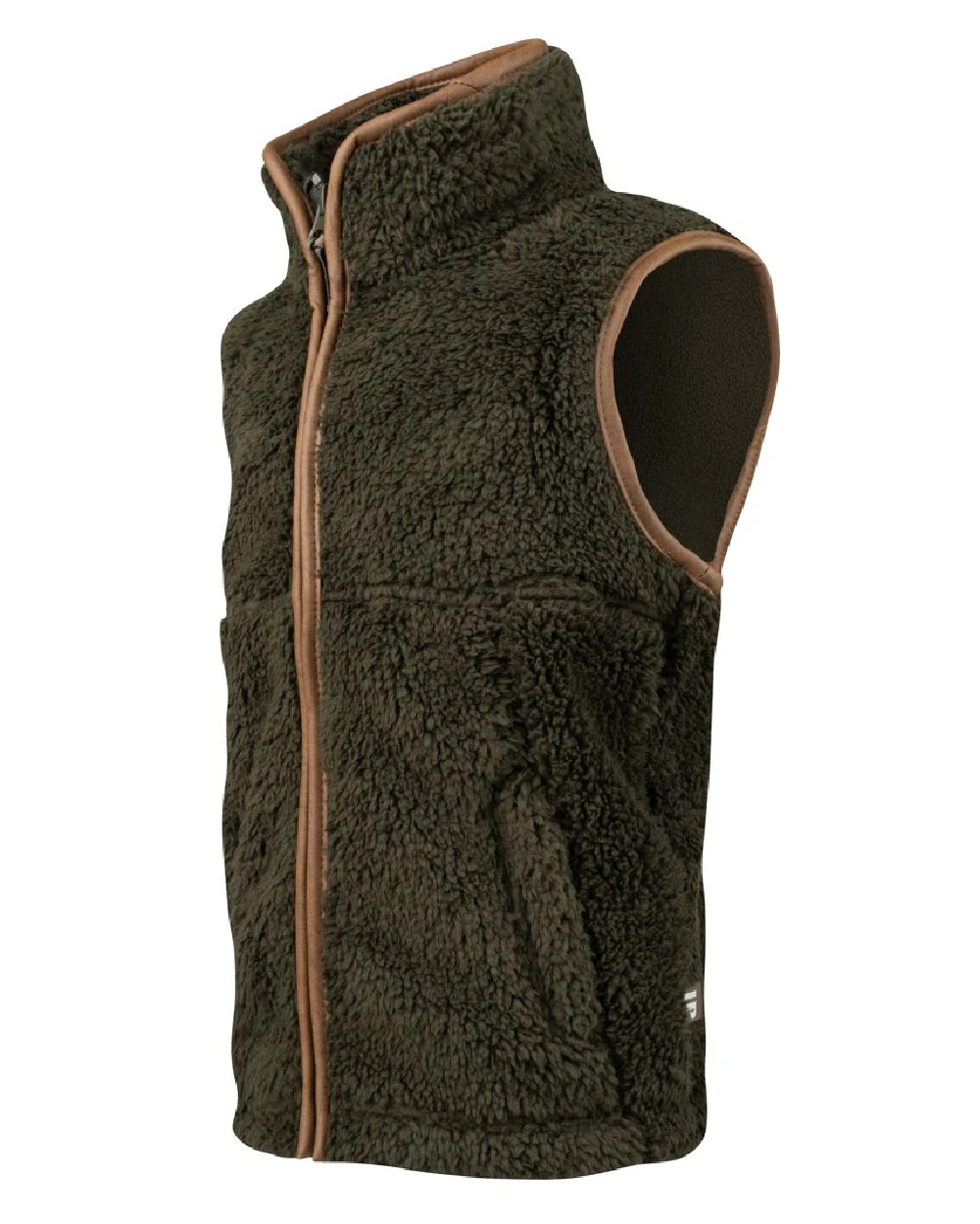 Jack Pyke Junior Sherpa Fleece Gilet - Image 3