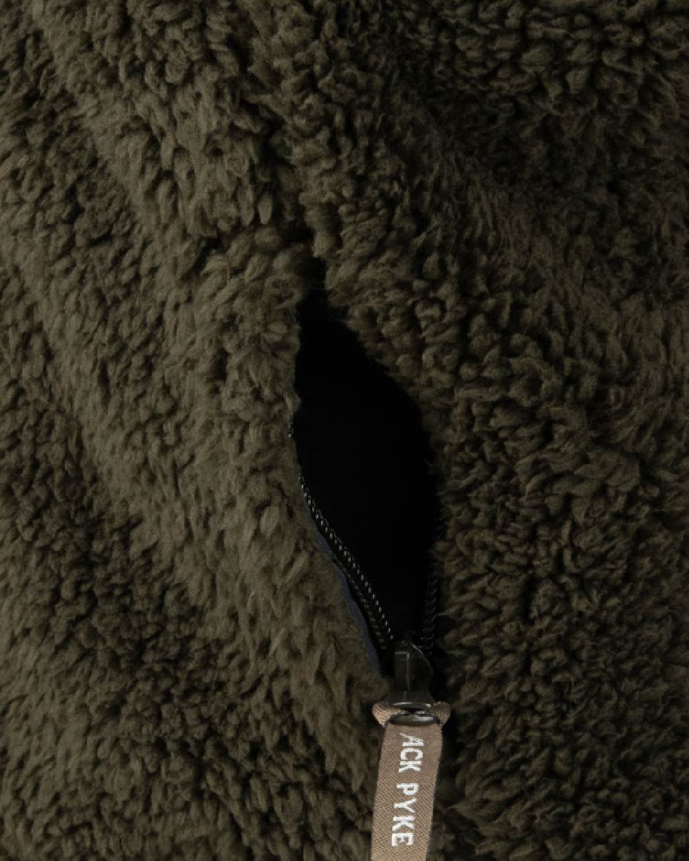 Jack Pyke Junior Sherpa Fleece Gilet - Image 6