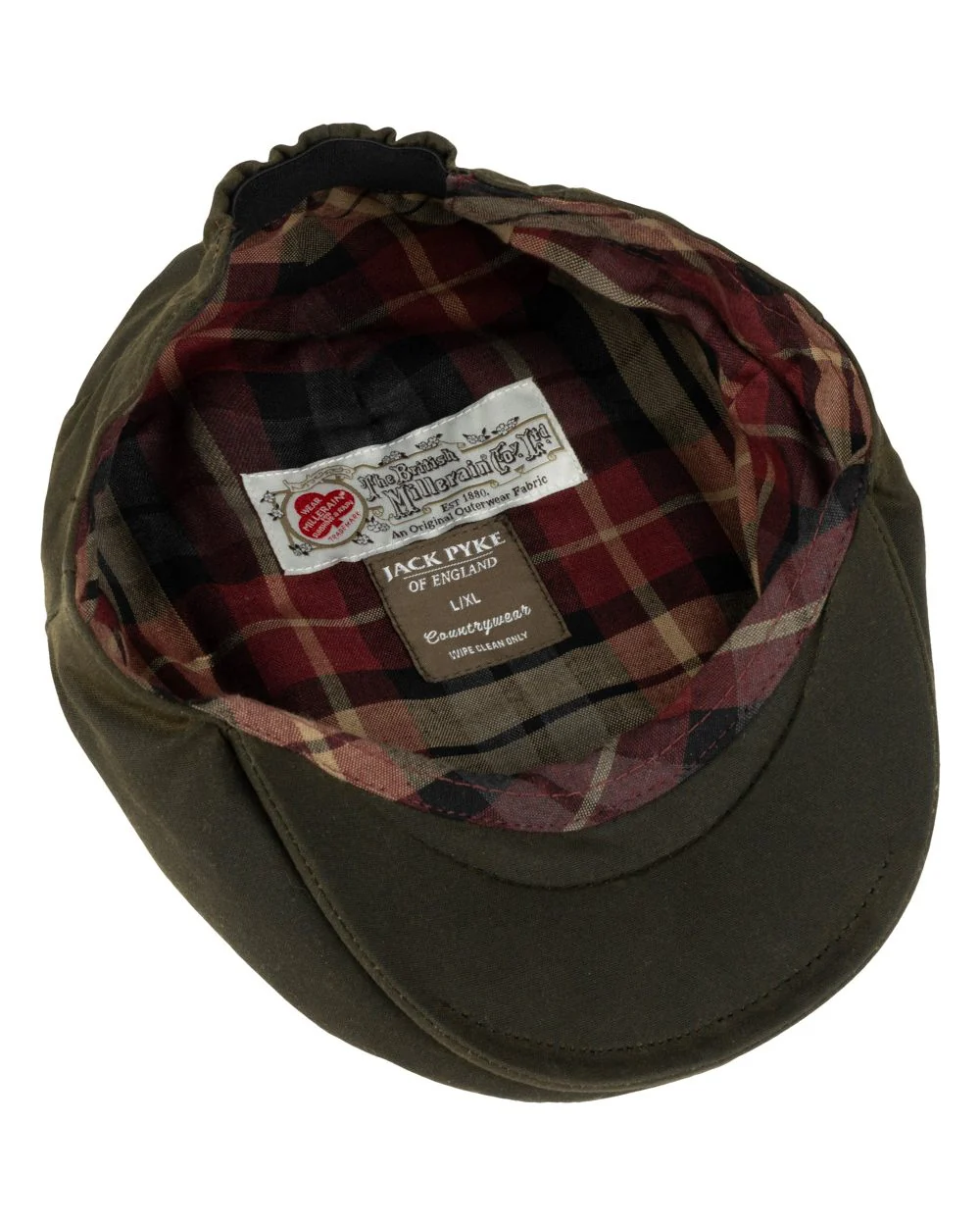 Jack Pyke Junior Wax Flat Cap - Image 5
