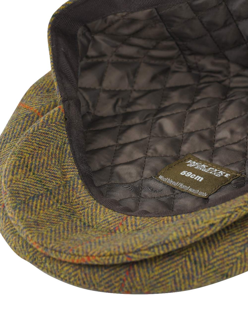 Jack Pyke Junior Wool Blend Flat Cap - Image 3