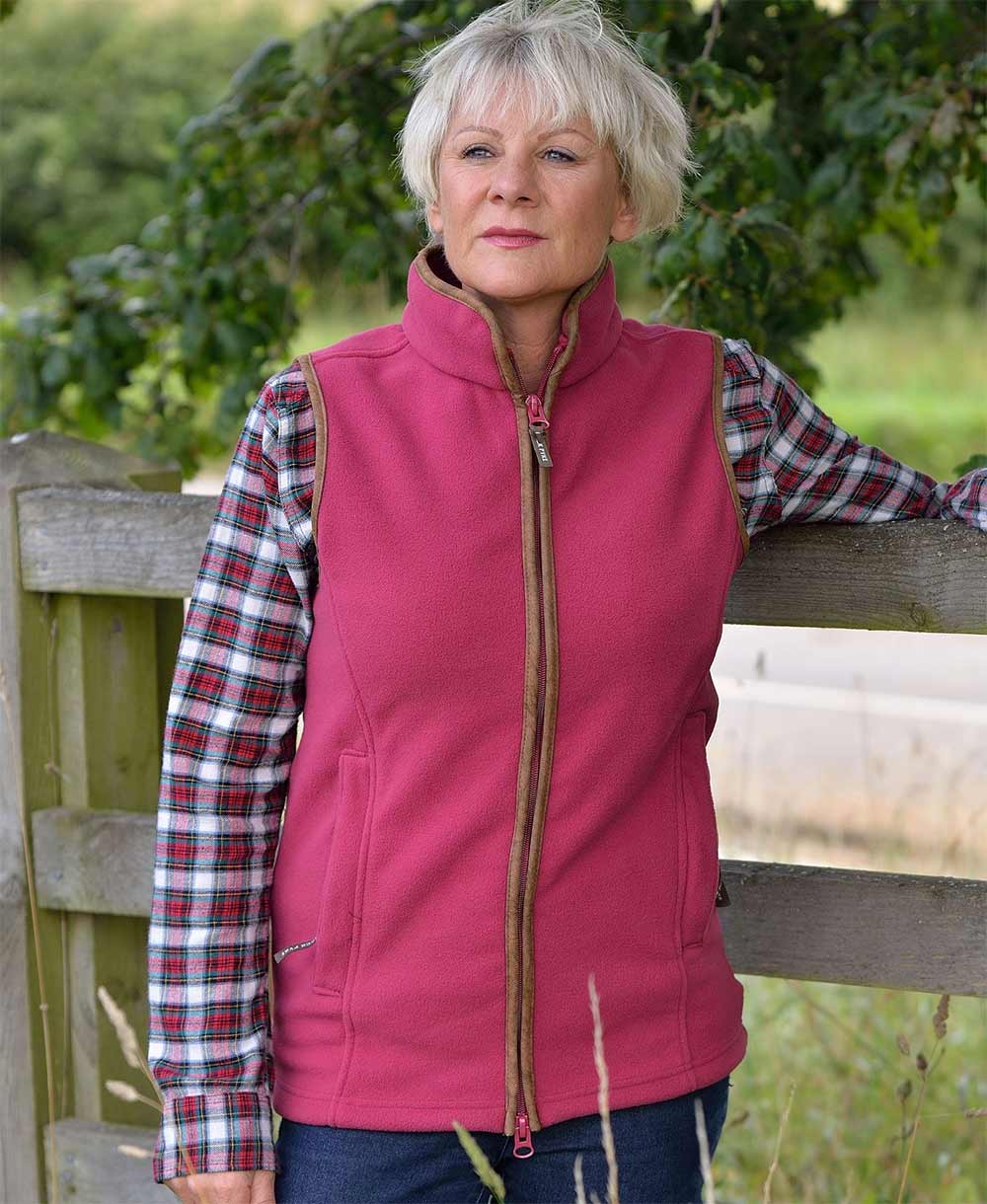 Jack Pyke Ladies Countryman Fleece Gilet - Image 14