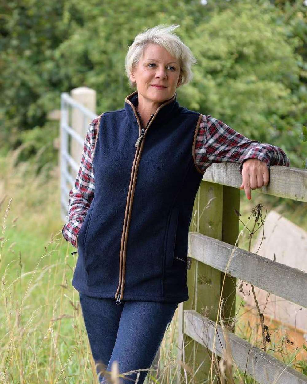 Jack Pyke Ladies Countryman Fleece Gilet - Image 2