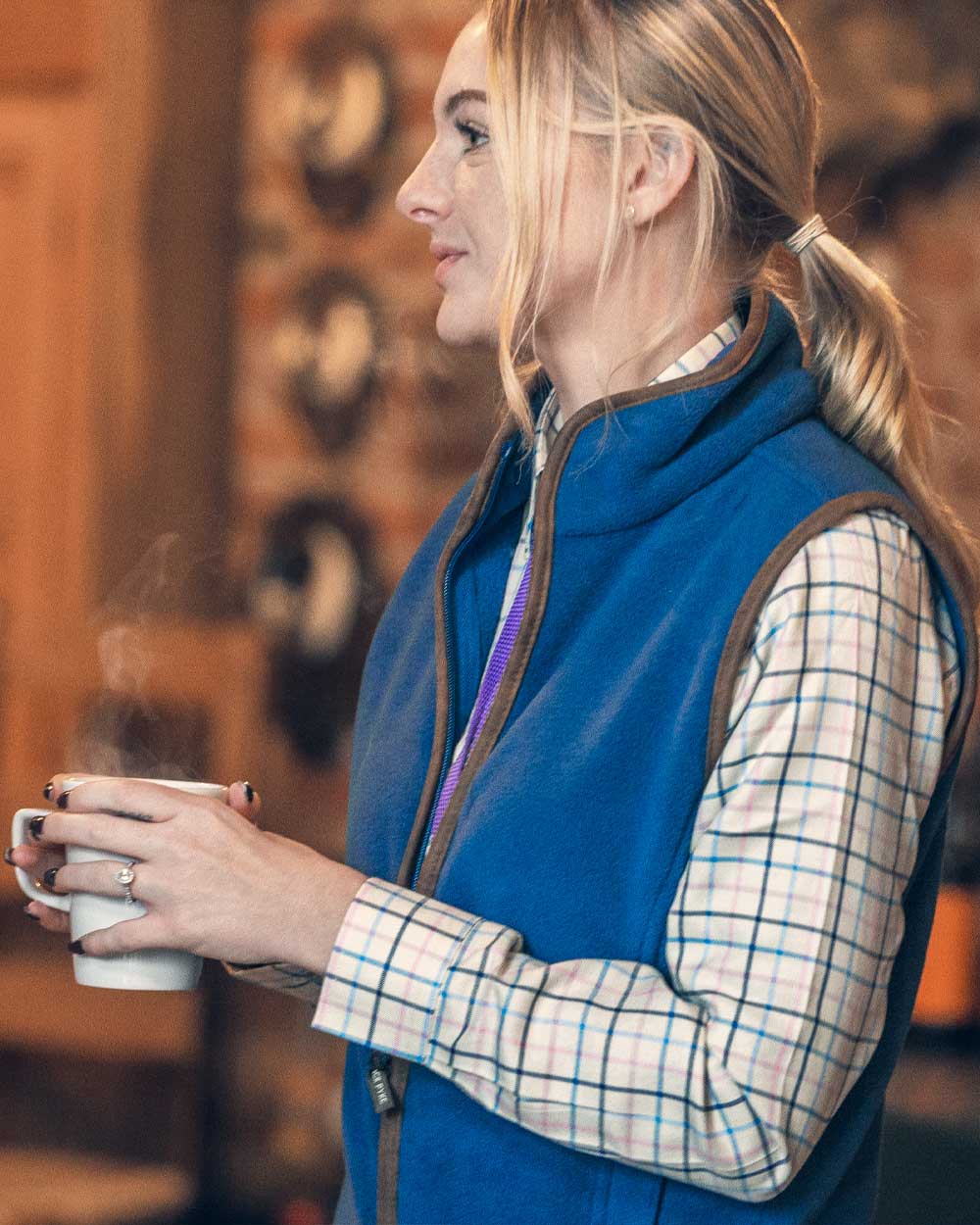 Jack Pyke Ladies Countryman Fleece Gilet - Image 4