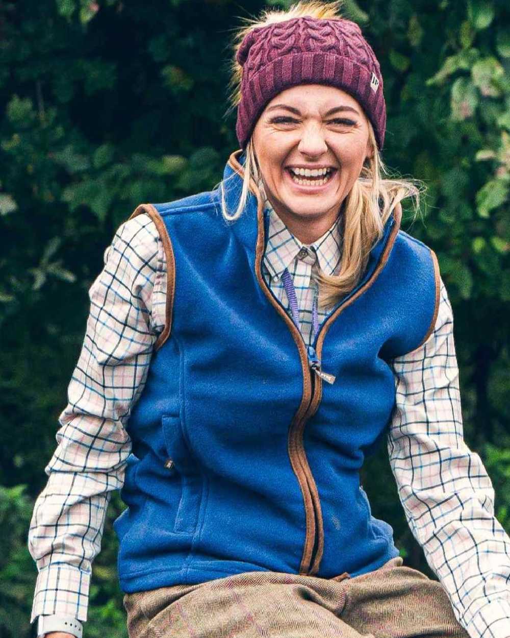 Jack Pyke Ladies Countryman Fleece Gilet - Image 5