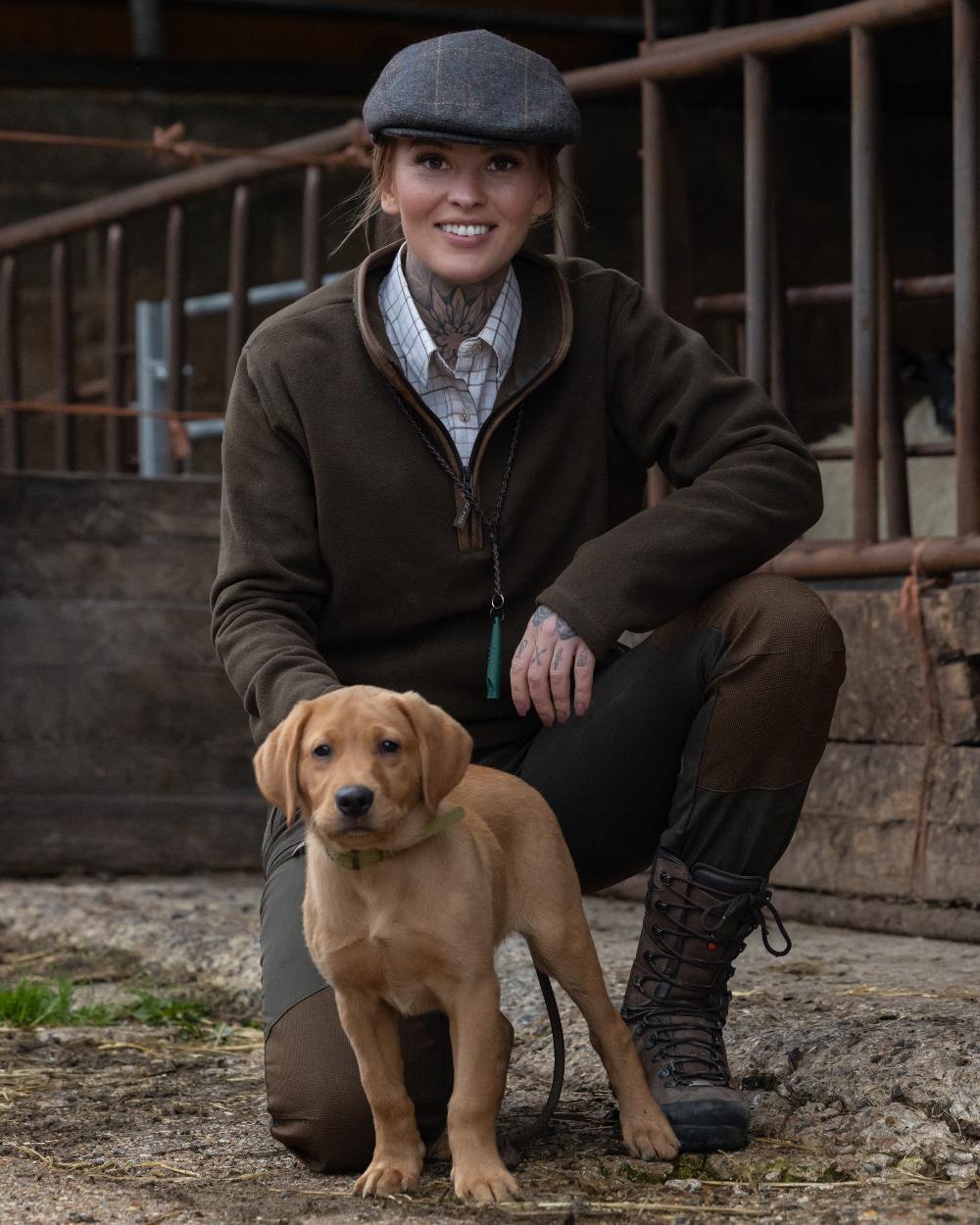 Jack Pyke Ladies Fleece Pullover - Image 2