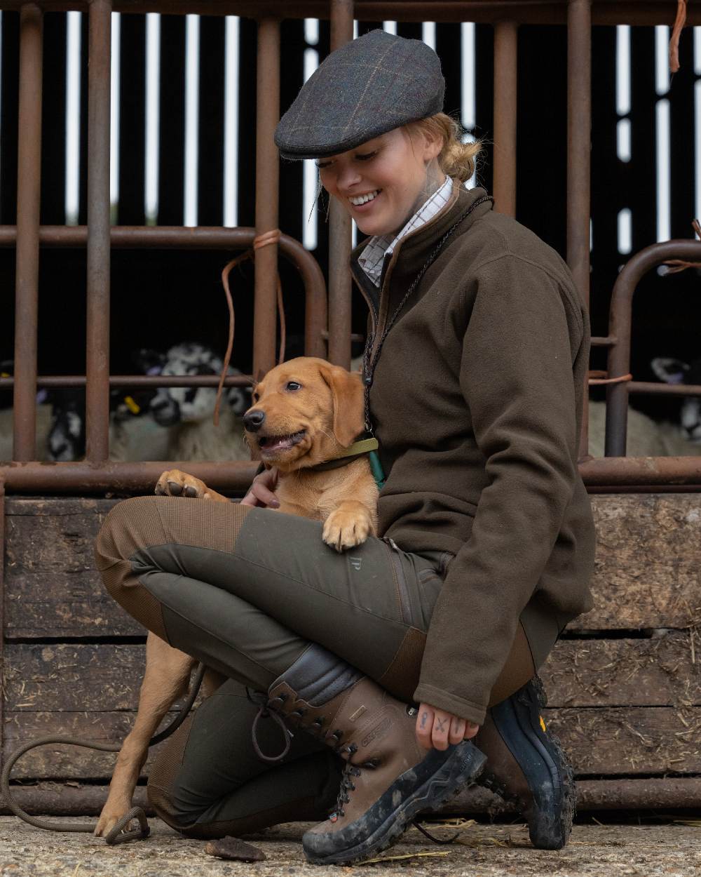 Jack Pyke Ladies Fleece Pullover - Image 3