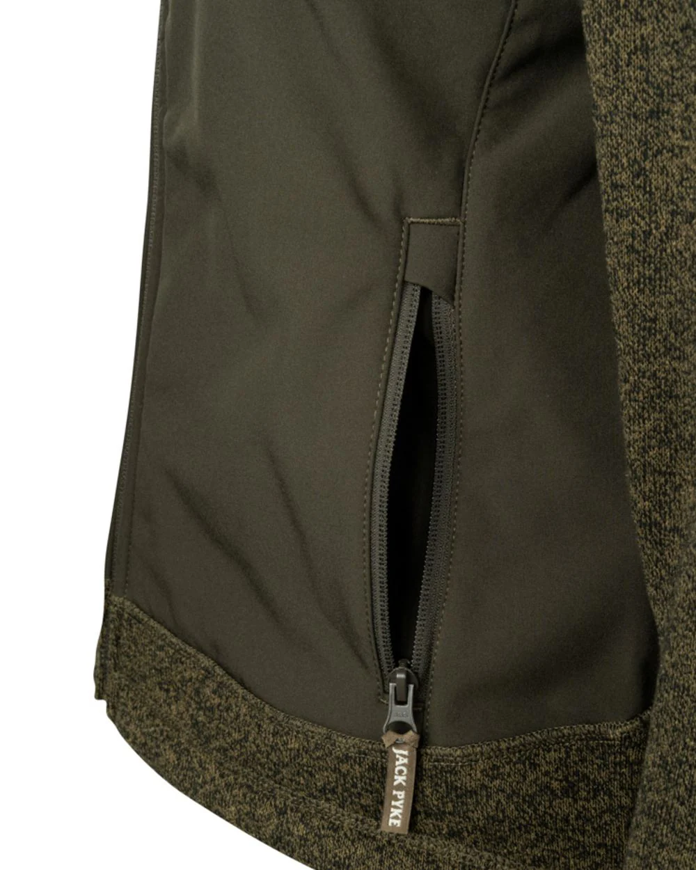 Jack Pyke Ladies Hybrid Jacket - Image 6