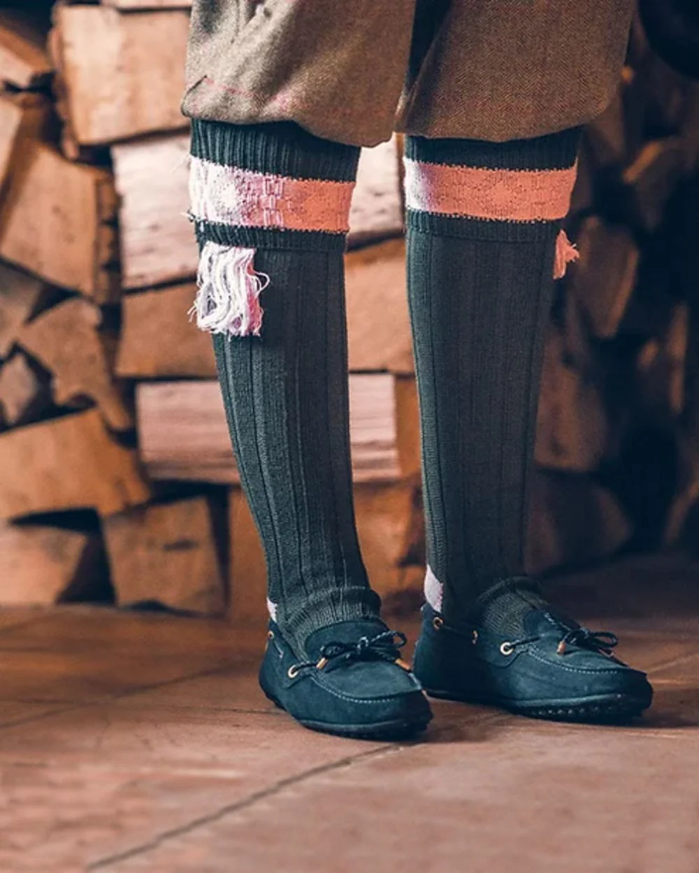 Jack Pyke Ladies Shooting Socks - Image 2