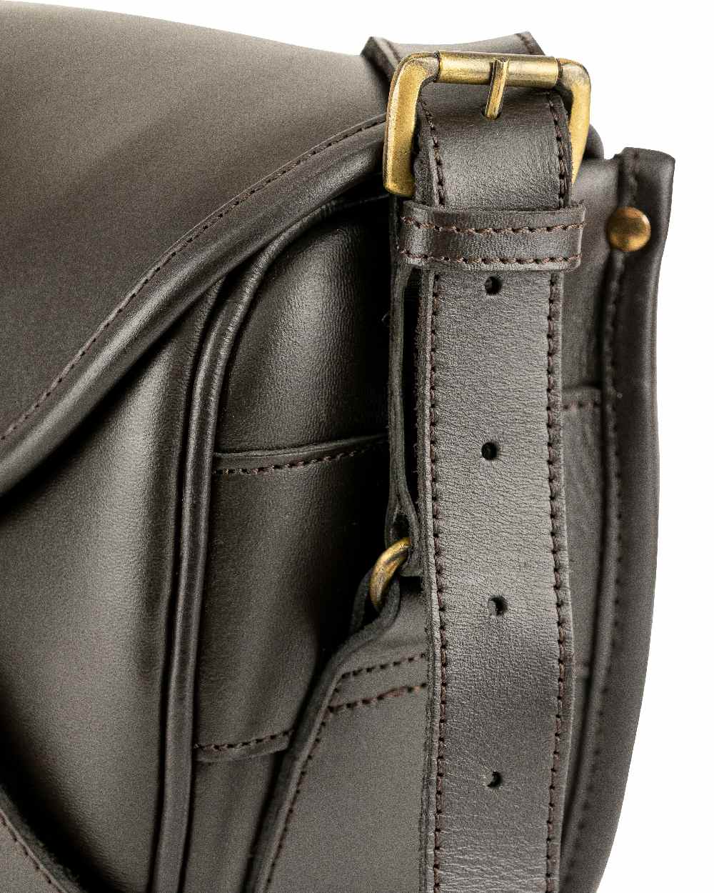 Jack Pyke Leather Cartridge Bag - Image 4