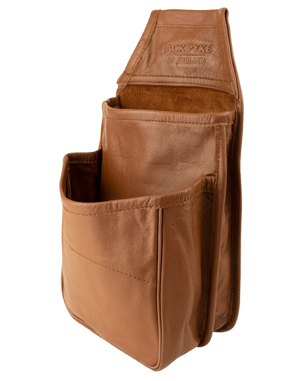 Jack Pyke Leather Cartridge Pouch - Image 12
