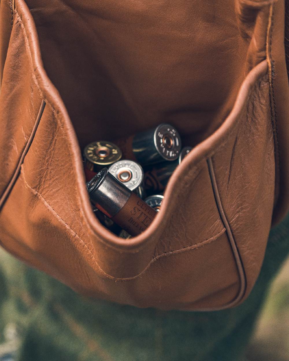 Jack Pyke Leather Cartridge Pouch - Image 15