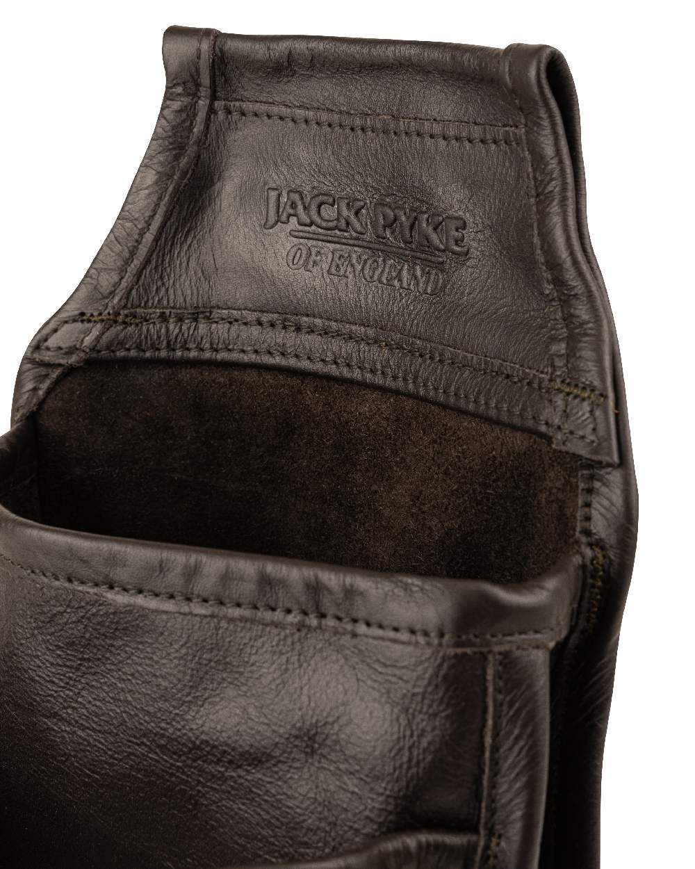 Jack Pyke Leather Cartridge Pouch - Image 4