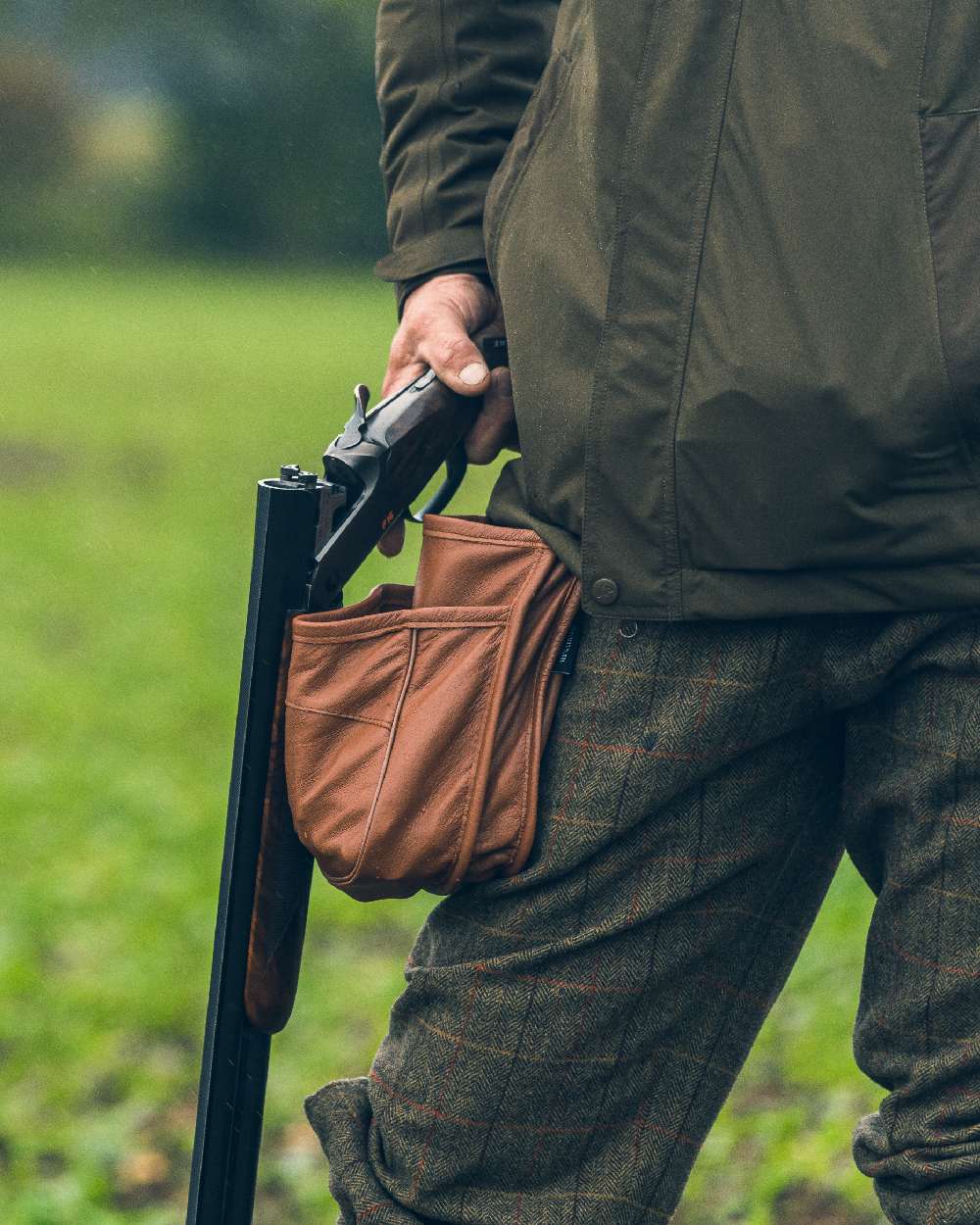 Jack Pyke Leather Cartridge Pouch - Image 7