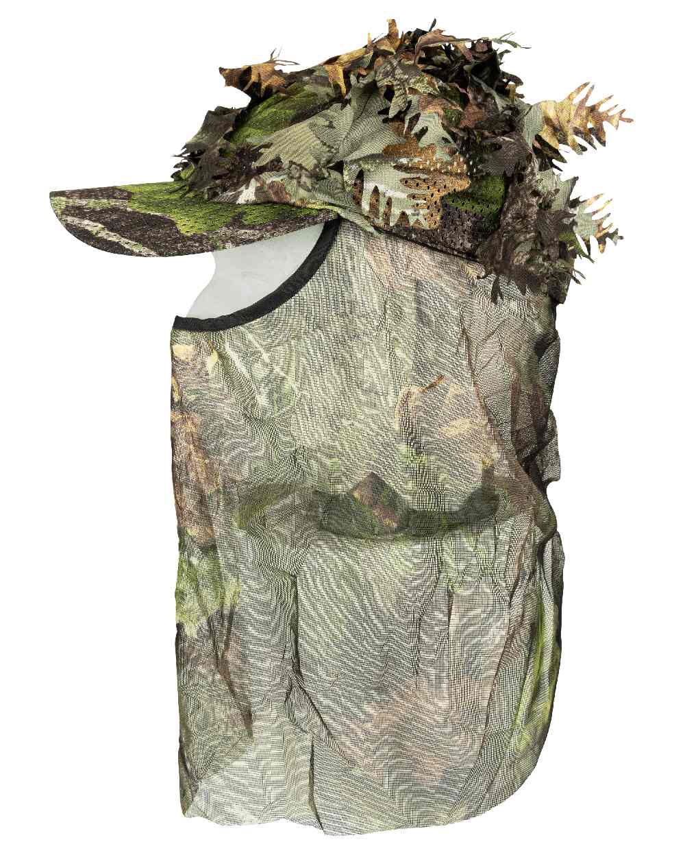 Jack Pyke LLCS 3D Baseball Cap with Veil - Image 6