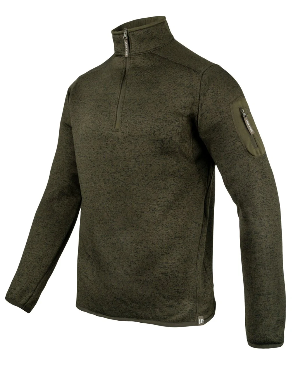 Jack Pyke Melange Quarter Zip Fleece - Image 10
